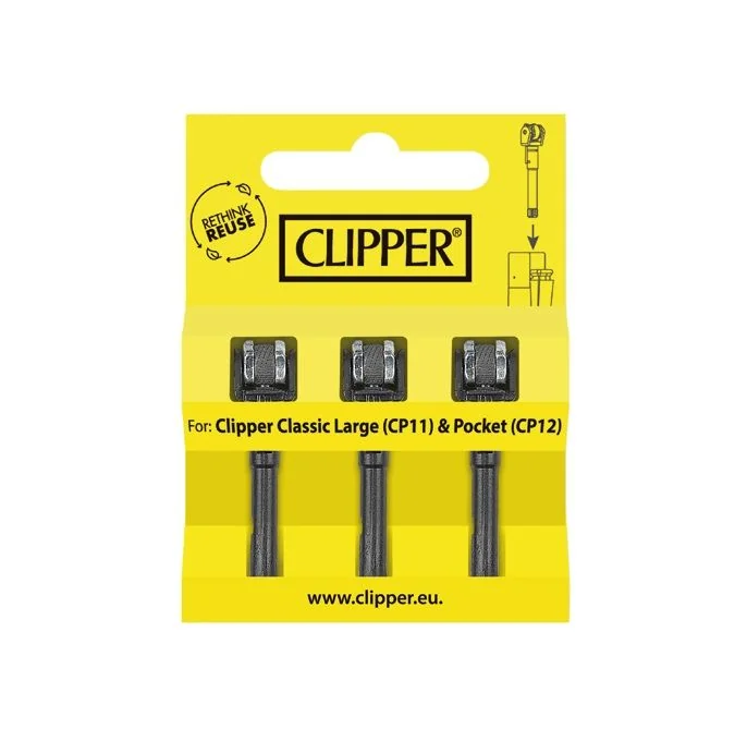 Repuesto Pedernal Encendedor X3-Clipper