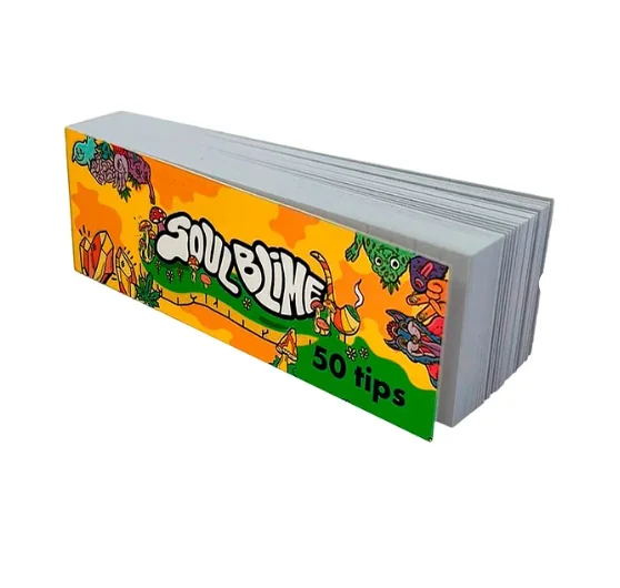 Tips Filtro De Carton Amarillo Unidad-Soulblime