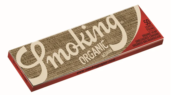 Papelillo N9 Organic 1 1/4-Smoking