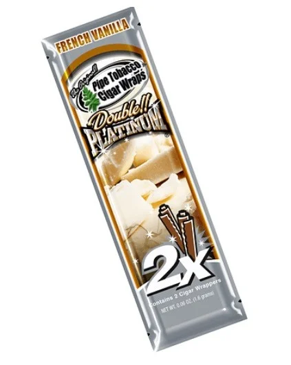 Blunt Wrap French Vainilla 2X