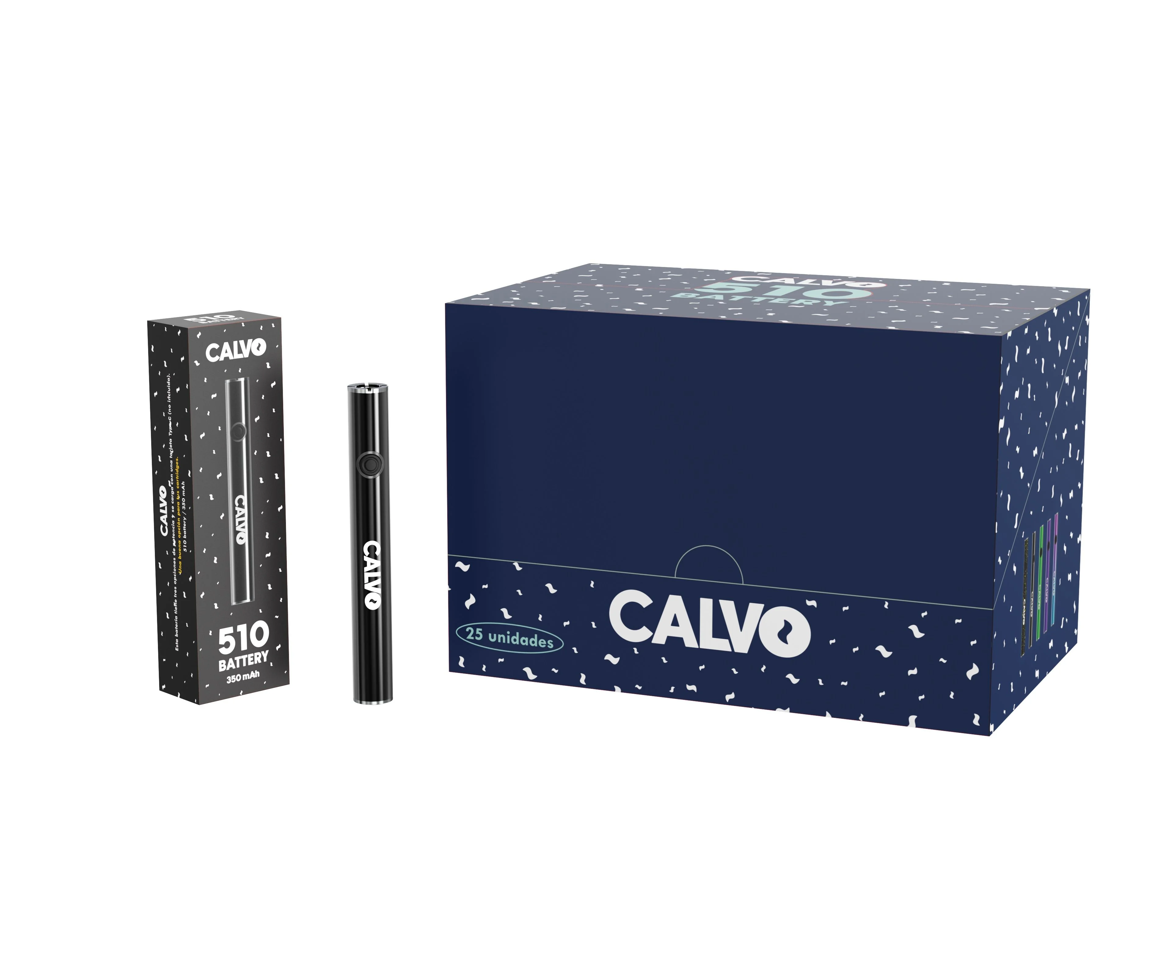 Bateria 510 350Mah -Calvo Glass