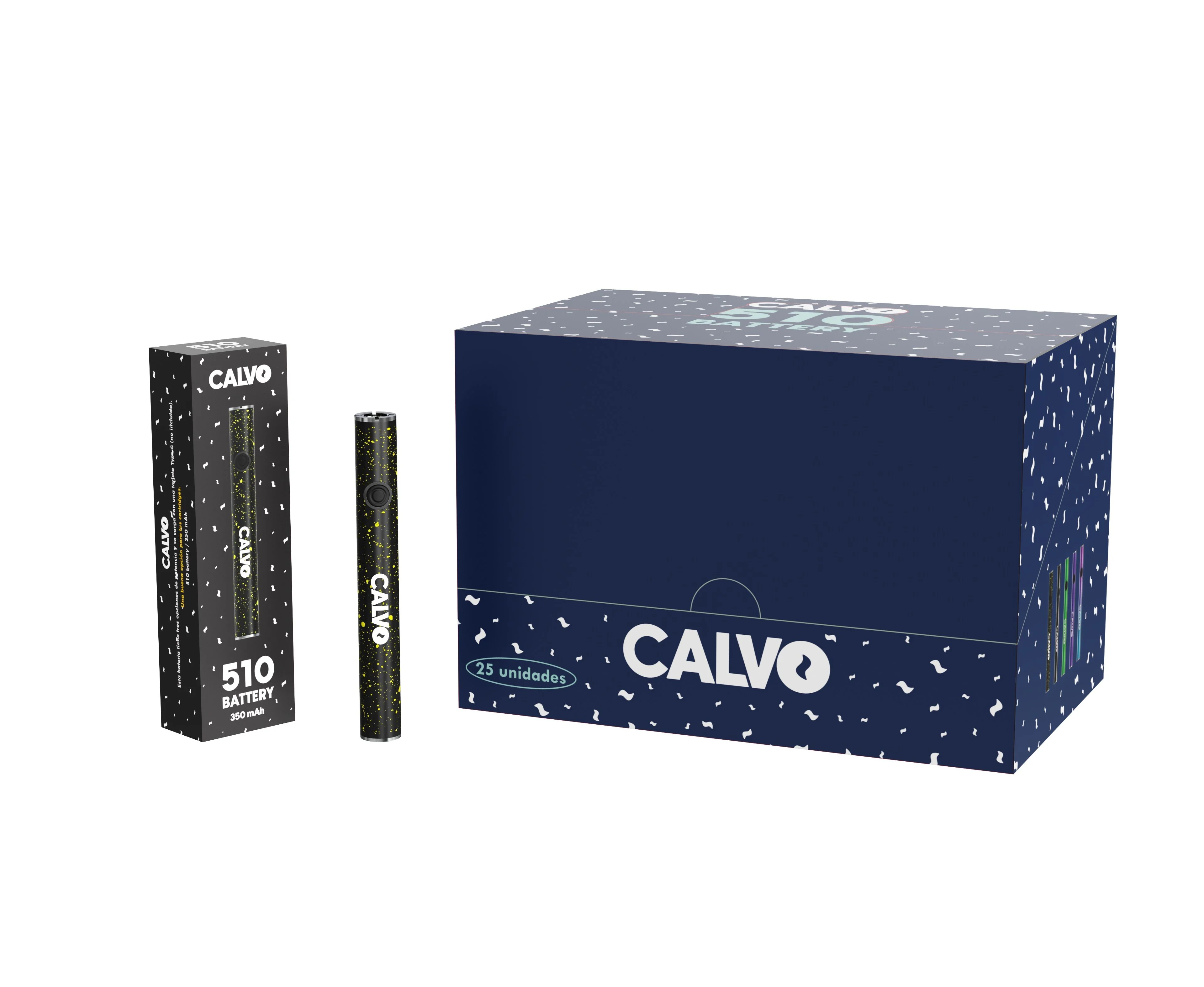 Bateria 510 350Mah -Calvo Glass