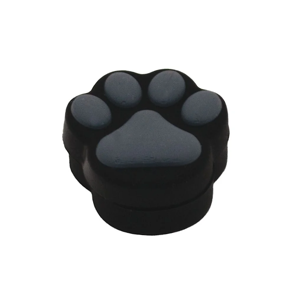 Contenedor Silicona Gato Colores Variados