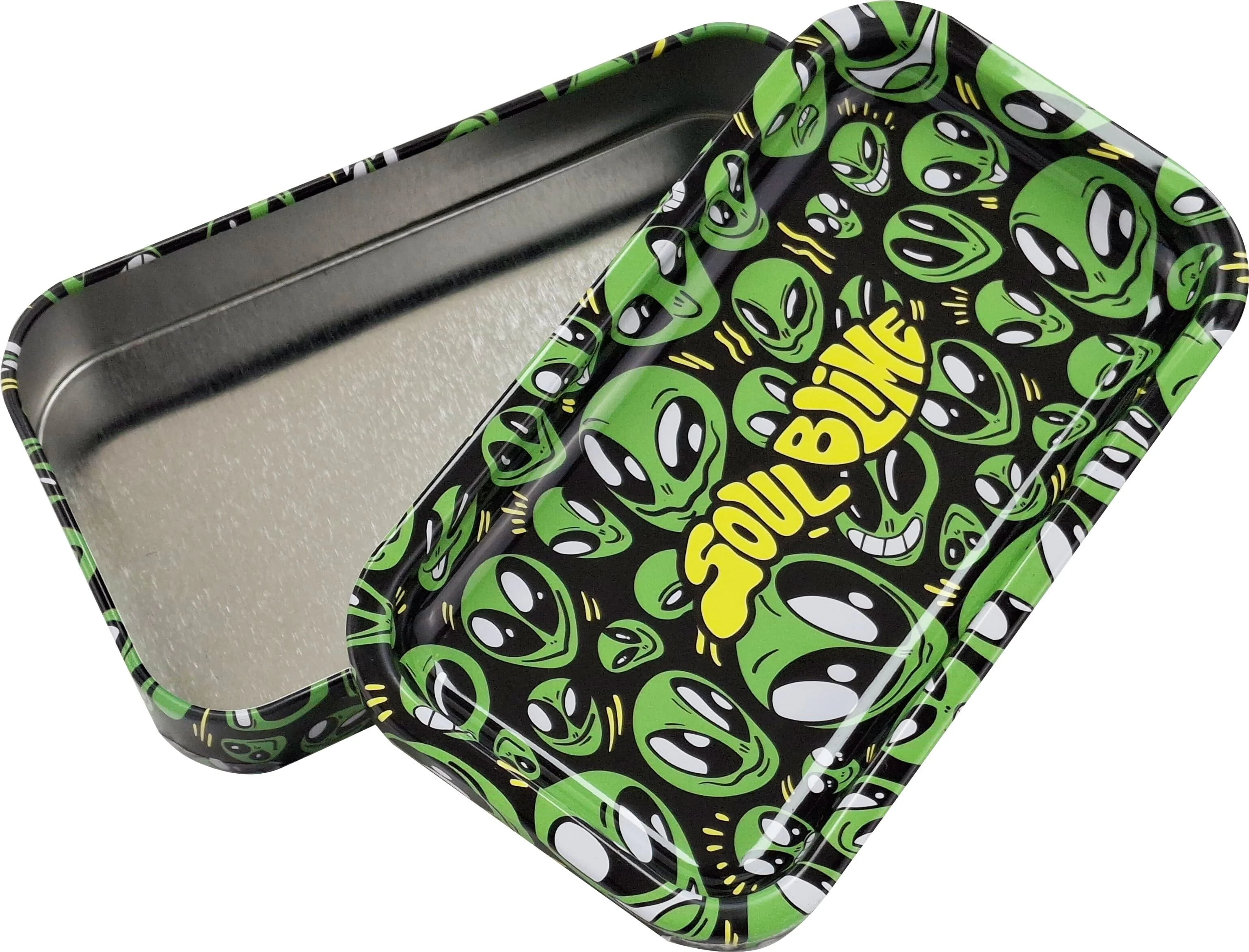 Contenedor Con Tapa Diseños Mix Display 9 Und-Soulblime
