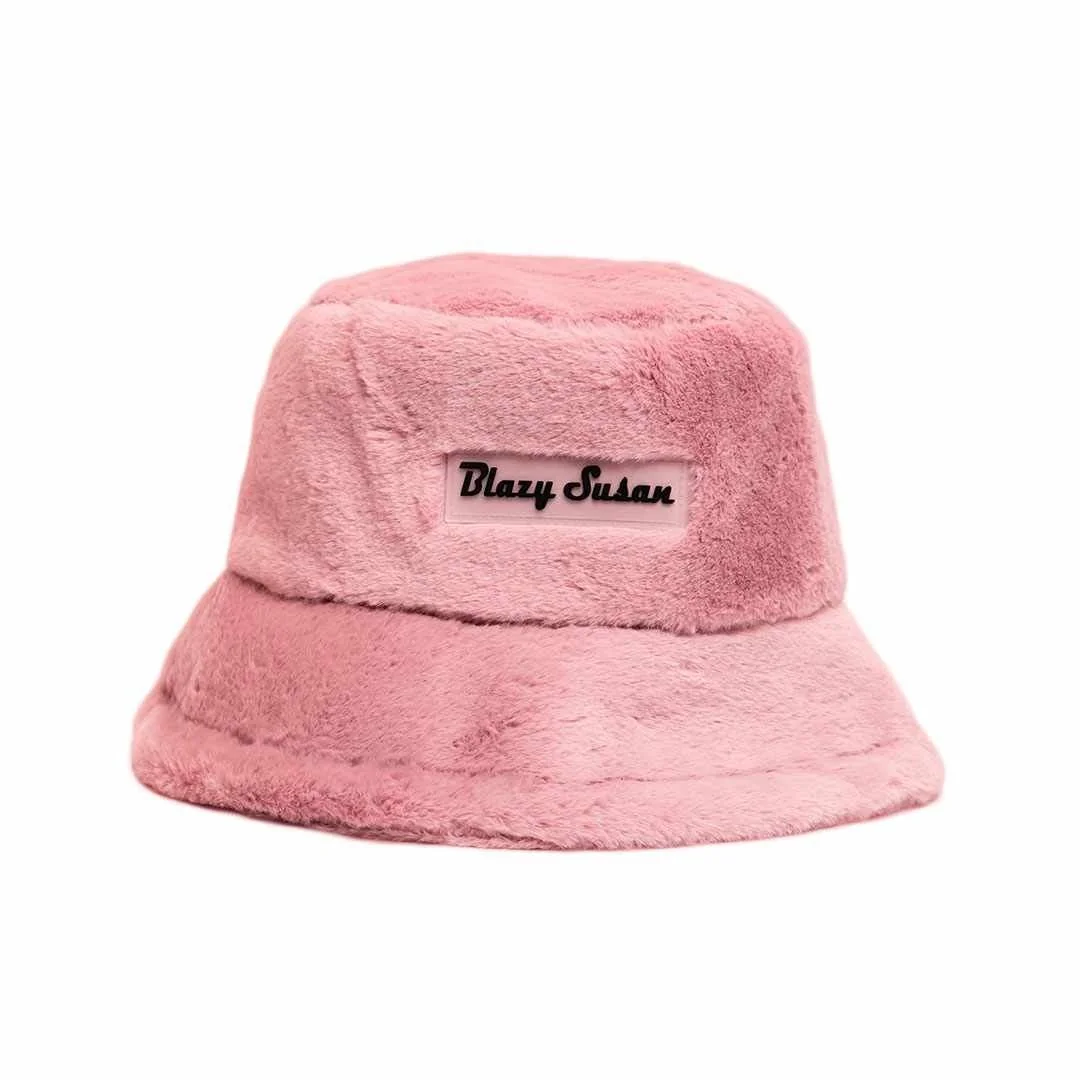 Gorro Pescador Textura Pink-Blazy Susan