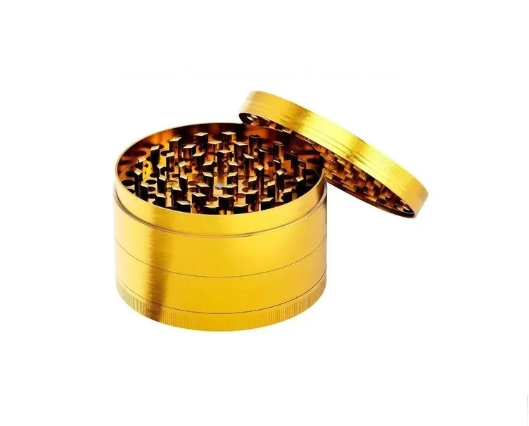 Moledor Aluminio 4 Partes 40Mm Bt