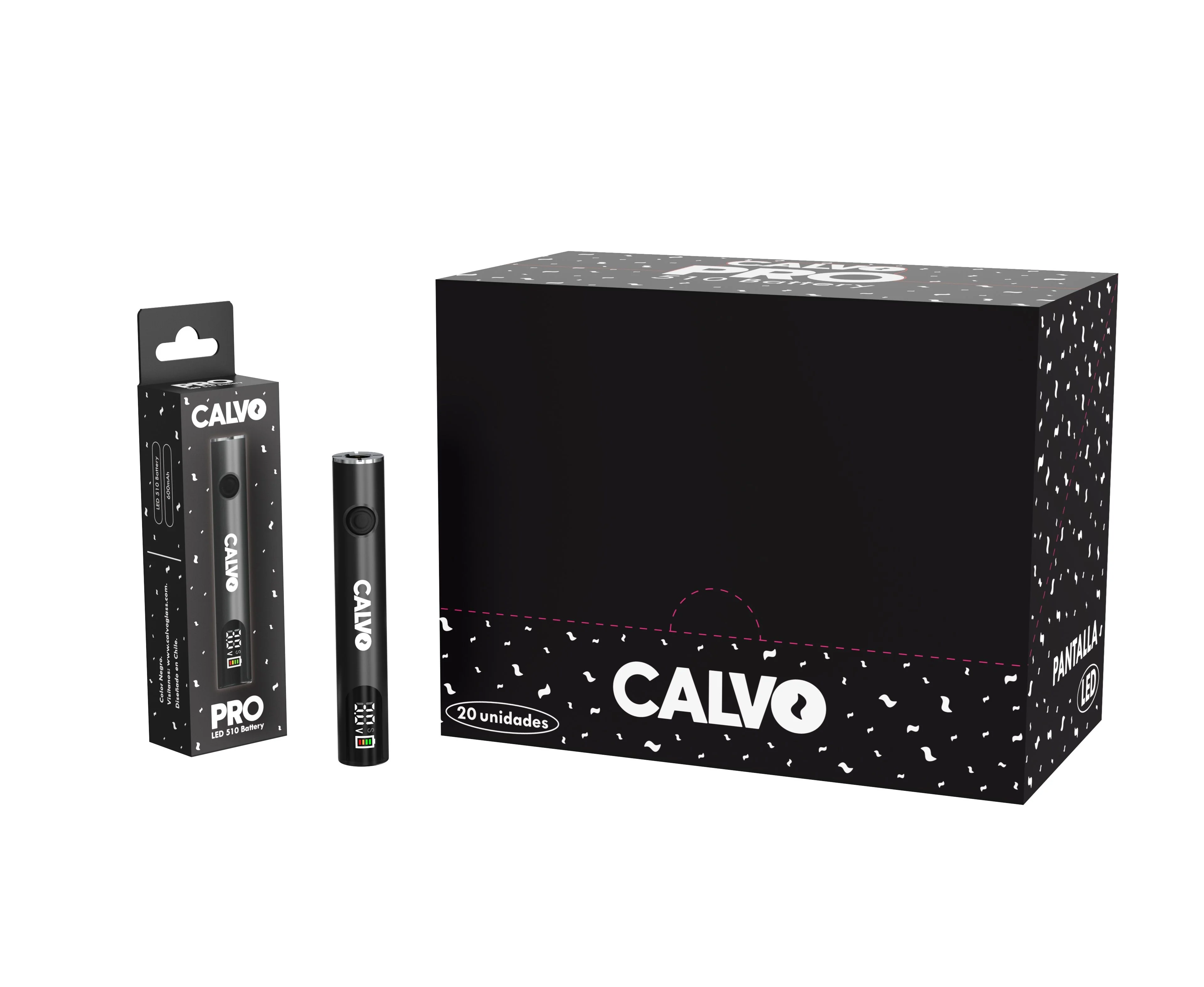 Bateria 510 Led 400Mah -Calvo Glass