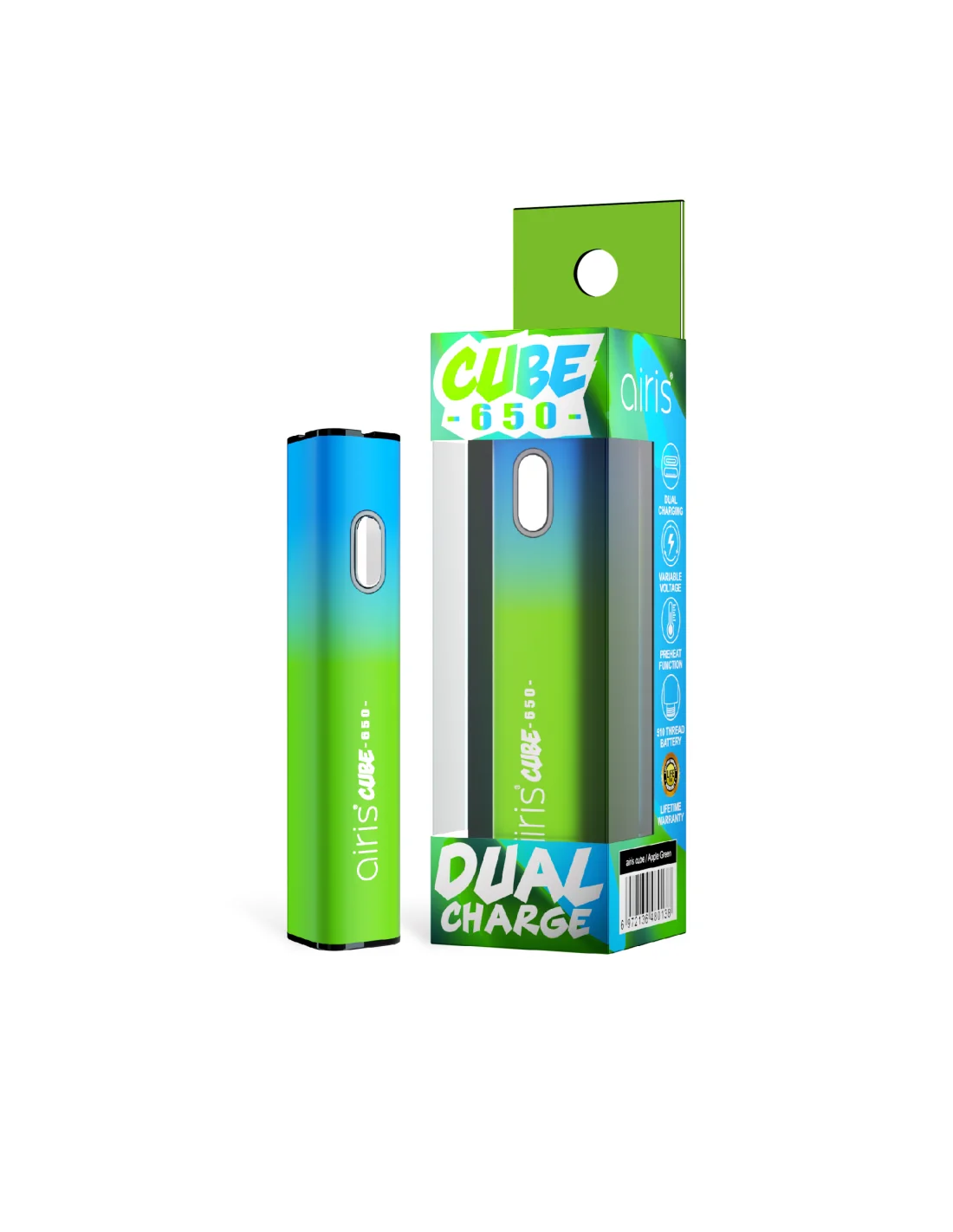 Bateria Cube - Airistech