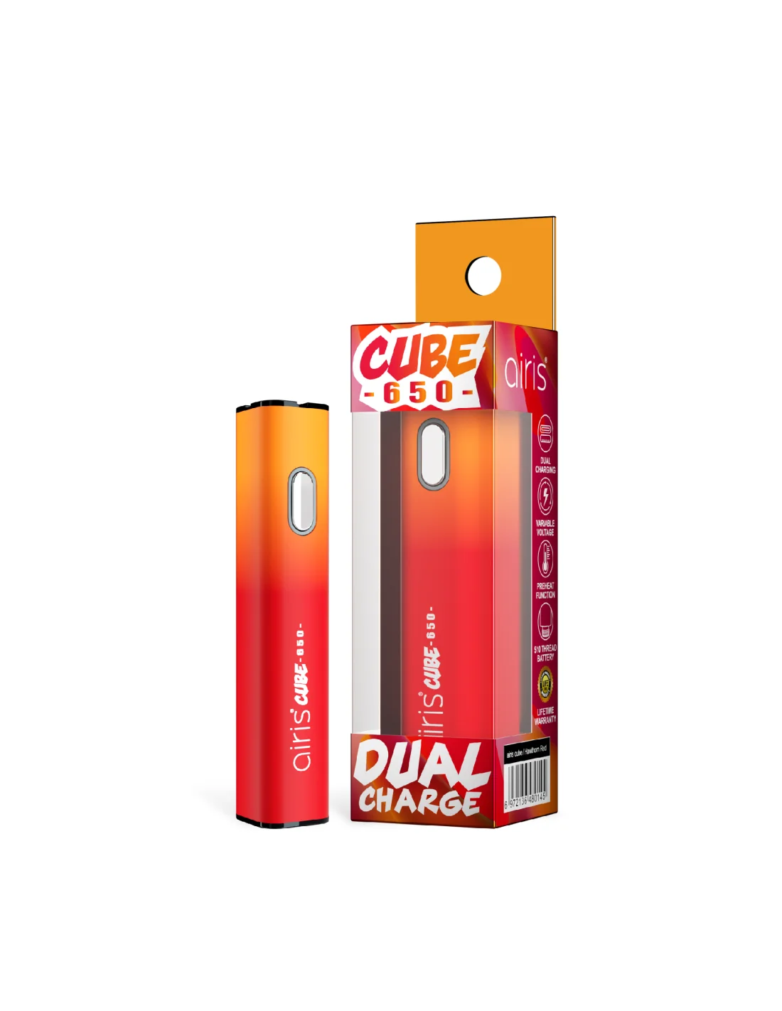 Bateria Cube - Airistech