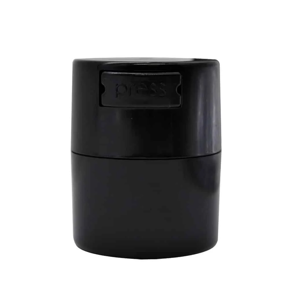 Full Solid Black 120Ml-Airtight