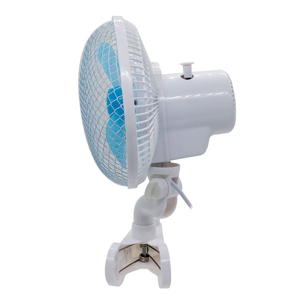 Ventilador de pinza oscilante 22 cm Kasvi