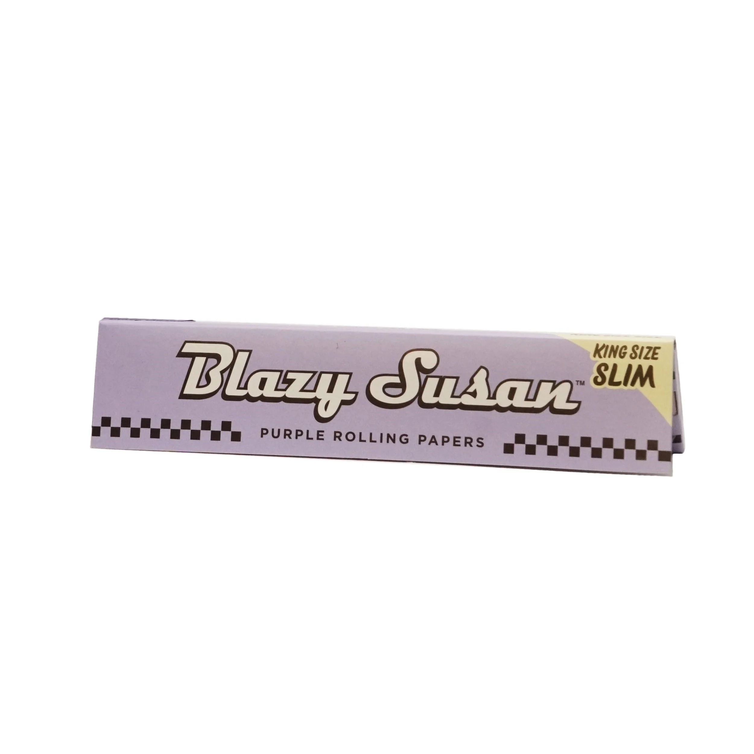 Papelillo Purple King Size Slim 50U-Blazy Susan