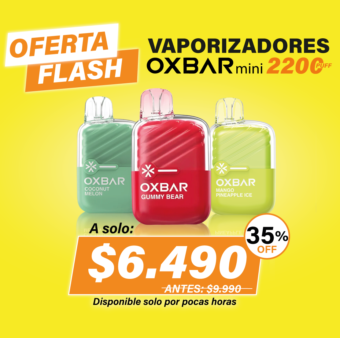 Vaporizador G8000 - Oxbar