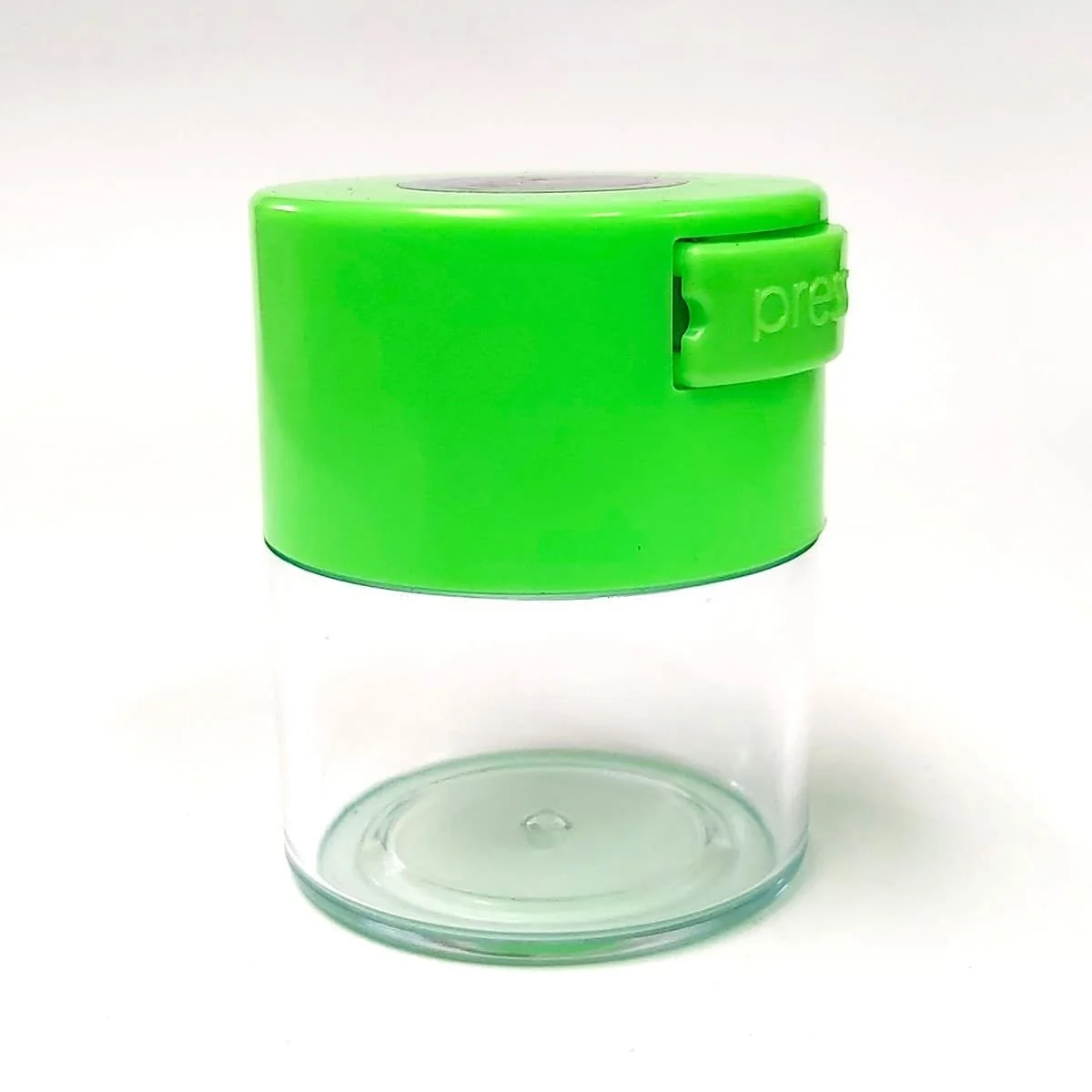 Transparent Base Green 120Ml-Airtight