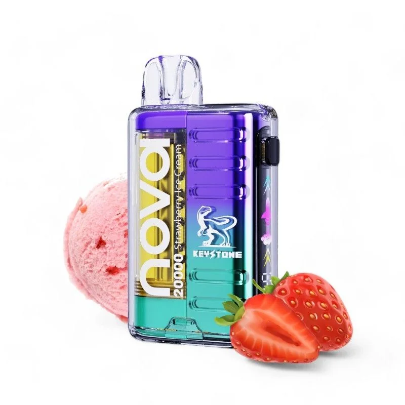Vaporizador Desechable Nova 20000 Zero -Keystone