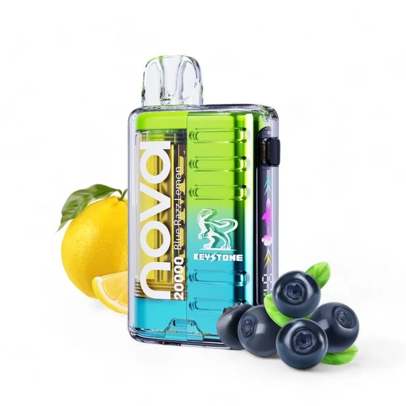 Vaporizador Desechable Nova 20000 Zero -Keystone