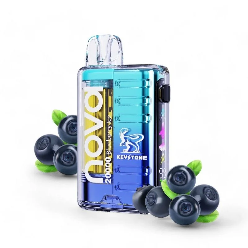 Vaporizador Desechable Nova 20000 Zero -Keystone