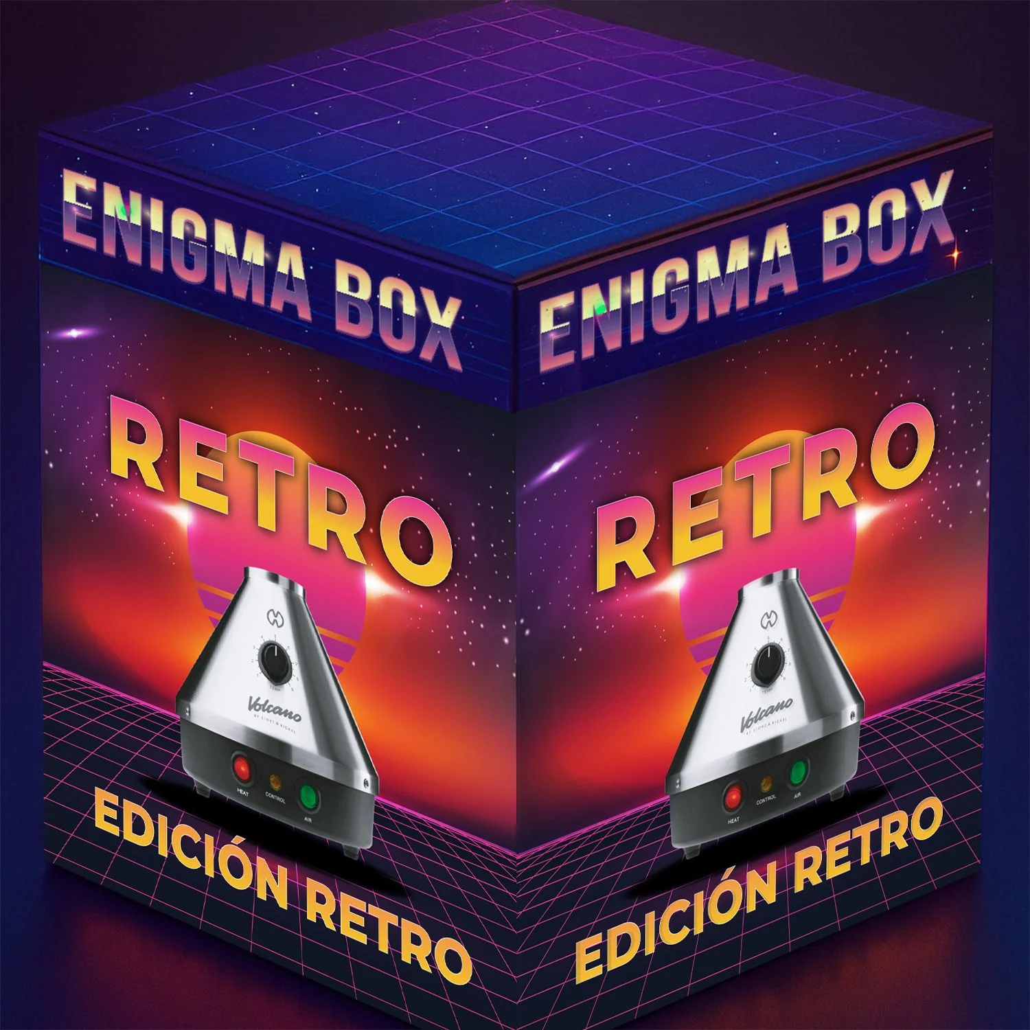 Enigma Box Edicion Retro Volcano Storz