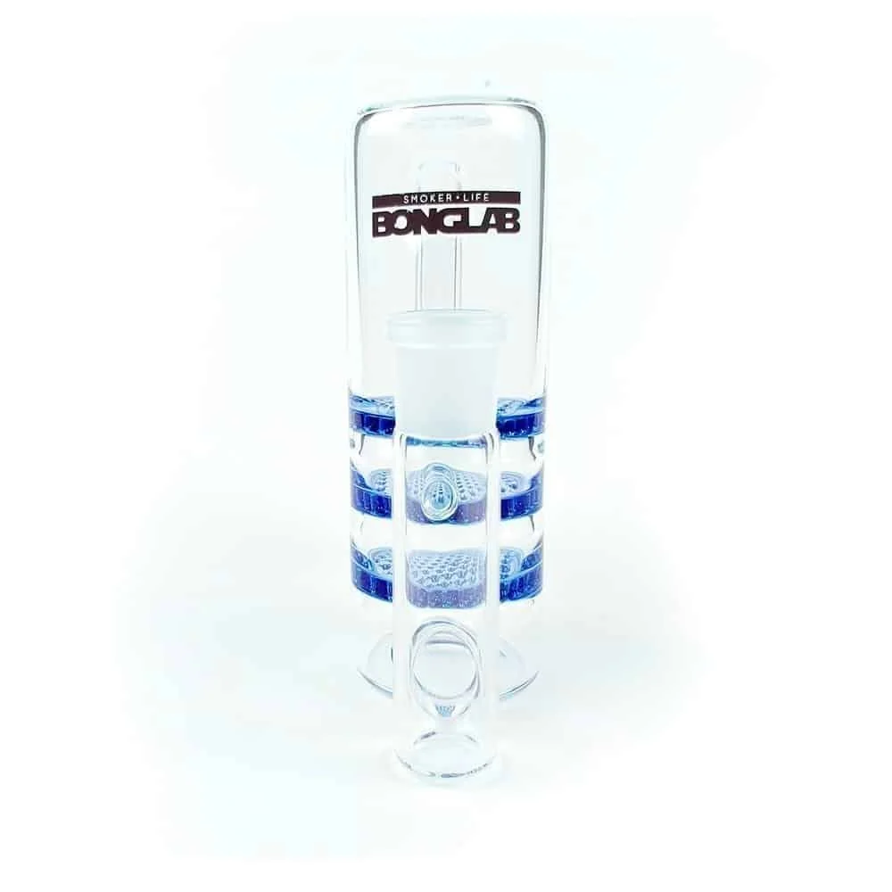 Atrapa Ceniza Panal Triple 14Mm-Bonglab