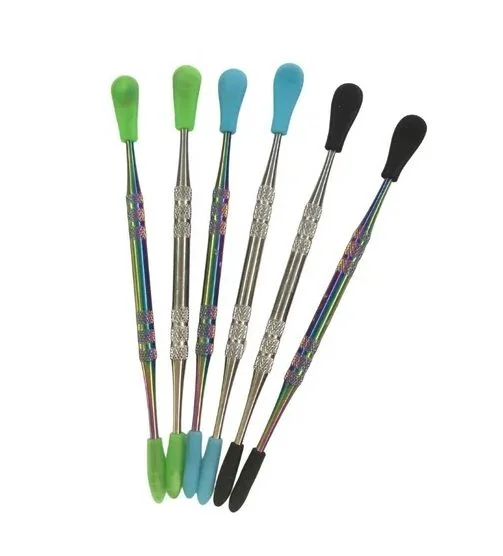 Dabber Doble Acero Inoxidable