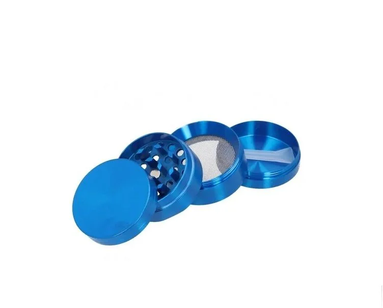 Moledor Aluminio 4 Partes 50MM Bt