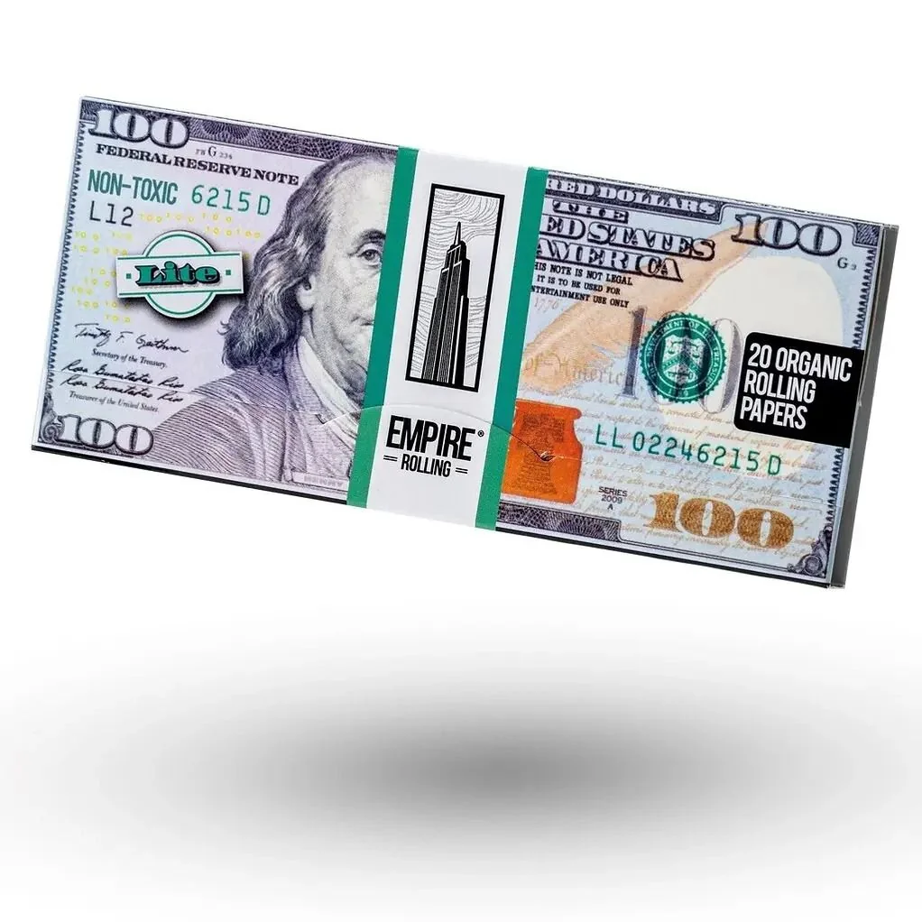 Papelillos 100 Usd 20Ud King Size Slim