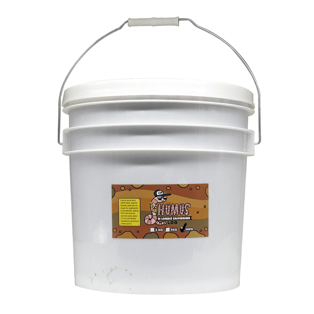 Humus De Lombriz Californiana - Ldg