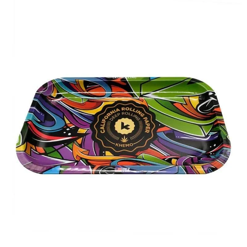 Bandeja Metálica Colores 16X28- Khemo