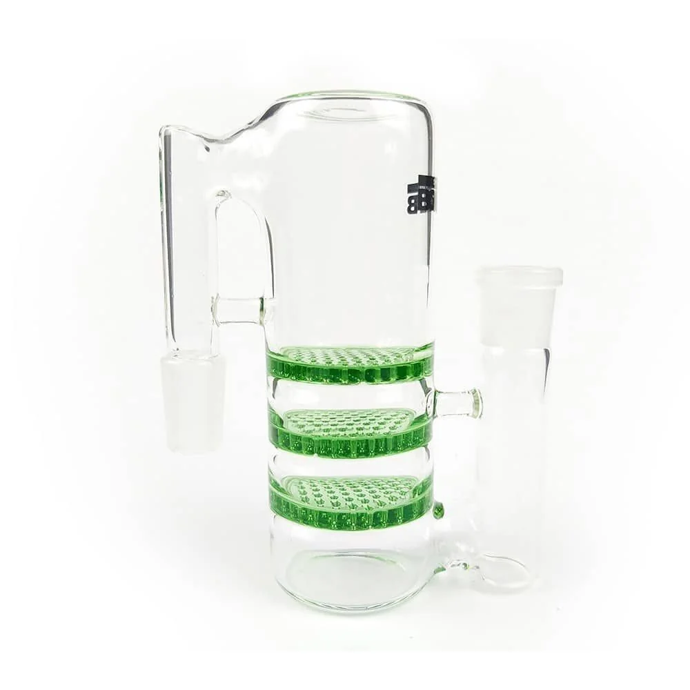Atrapa Ceniza Panal Triple  18Mm-Bonglab