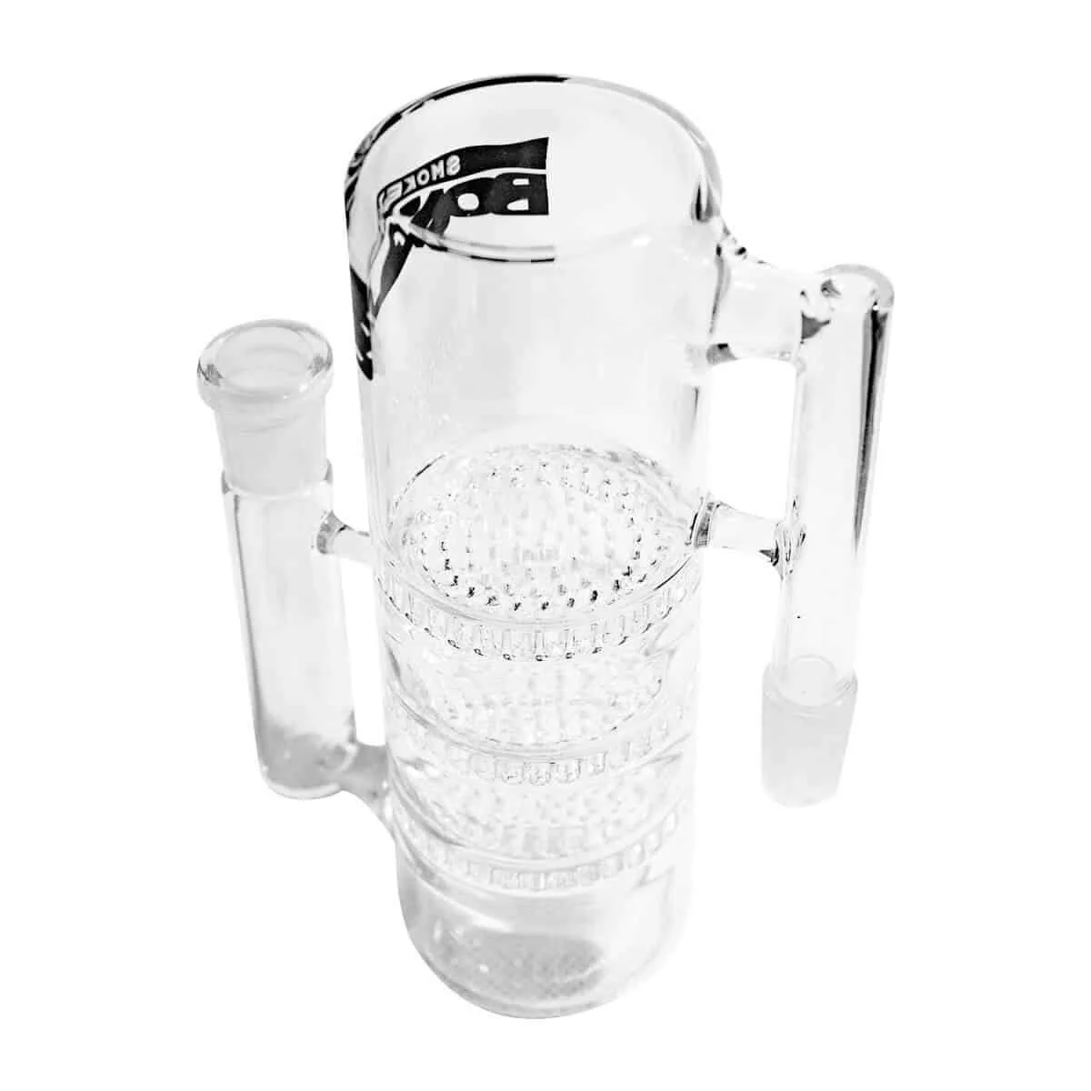 Atrapa Ceniza Panal Triple  18Mm-Bonglab