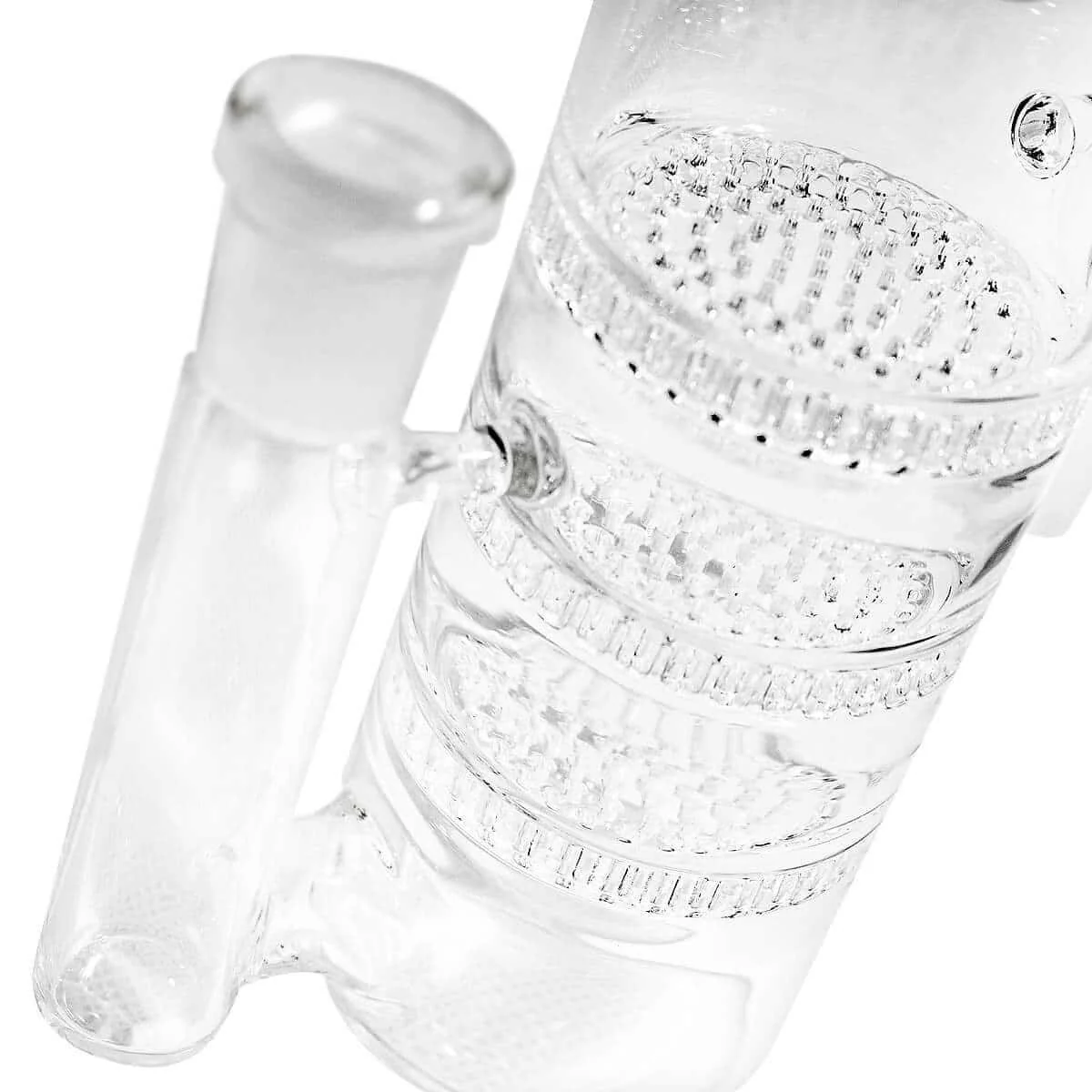 Atrapa Ceniza Panal Triple  18Mm-Bonglab