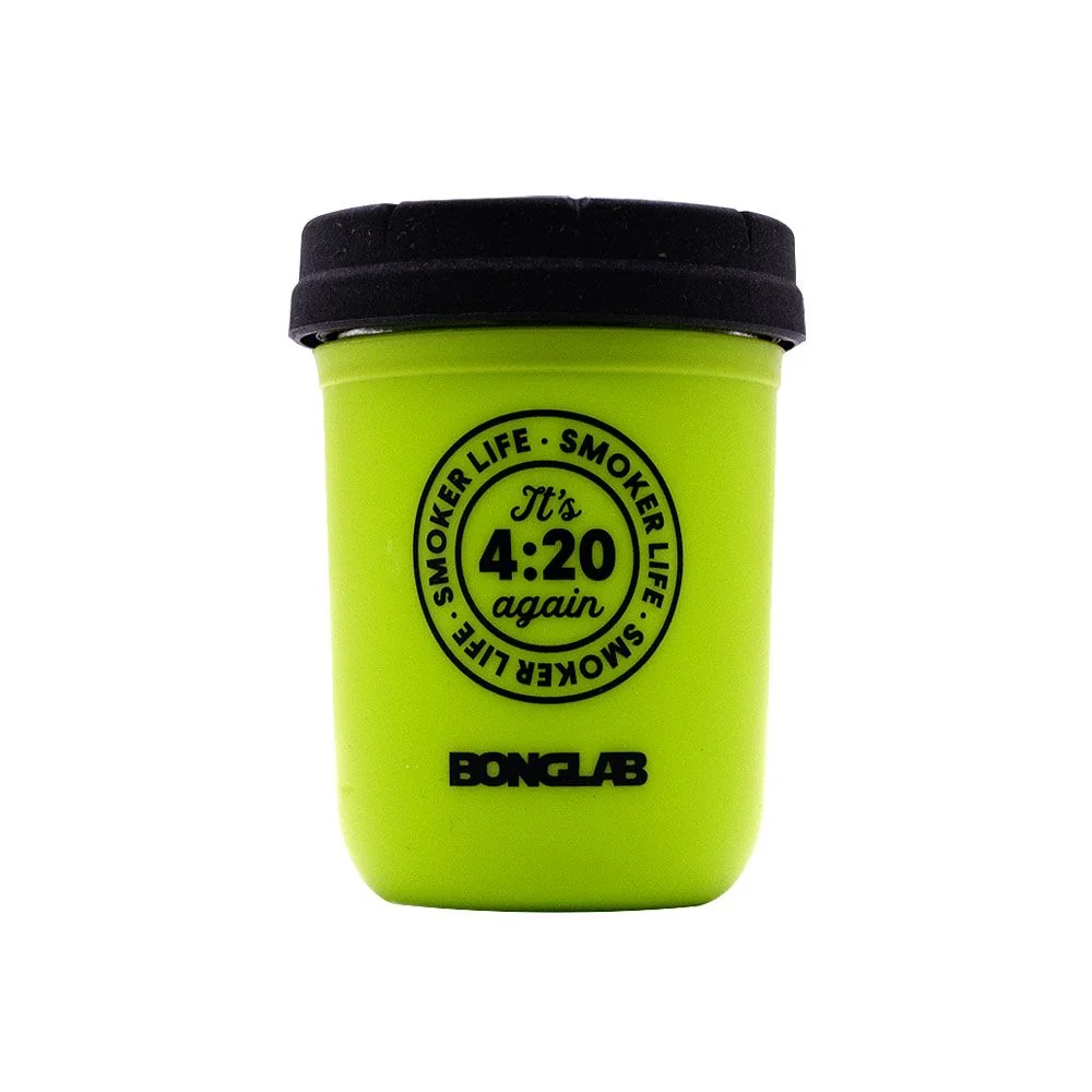 Jar Electric Green 8Oz-Re: Stash