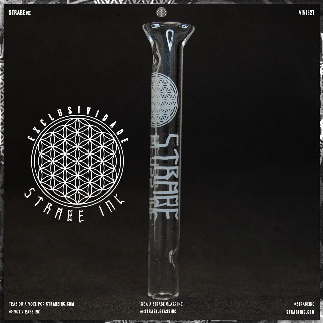 Boquilla De Vidrio Simple 5Cm -Strabe Glass