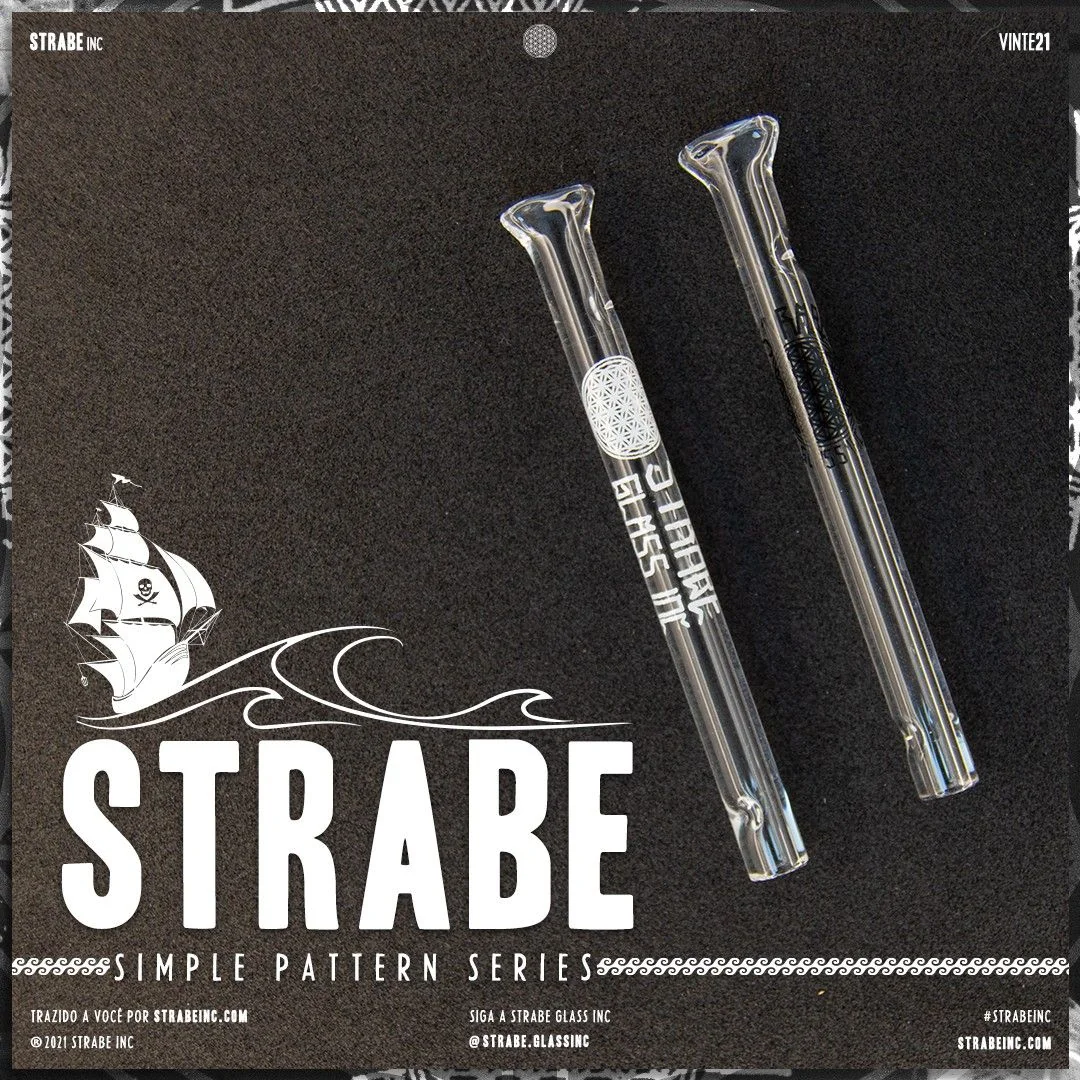 Boquilla De Vidrio Simple 5Cm -Strabe Glass