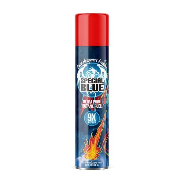 Gas Butano Ultra Refinado X9 Premium-Calvo Glass