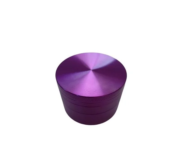 Moledor Aluminio 4 Partes 63Mm Bt