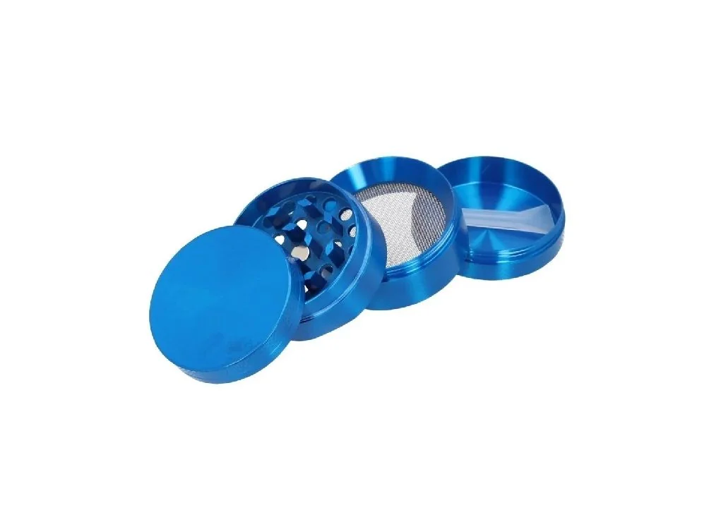 Moledor Aluminio 4 Partes 63Mm Bt