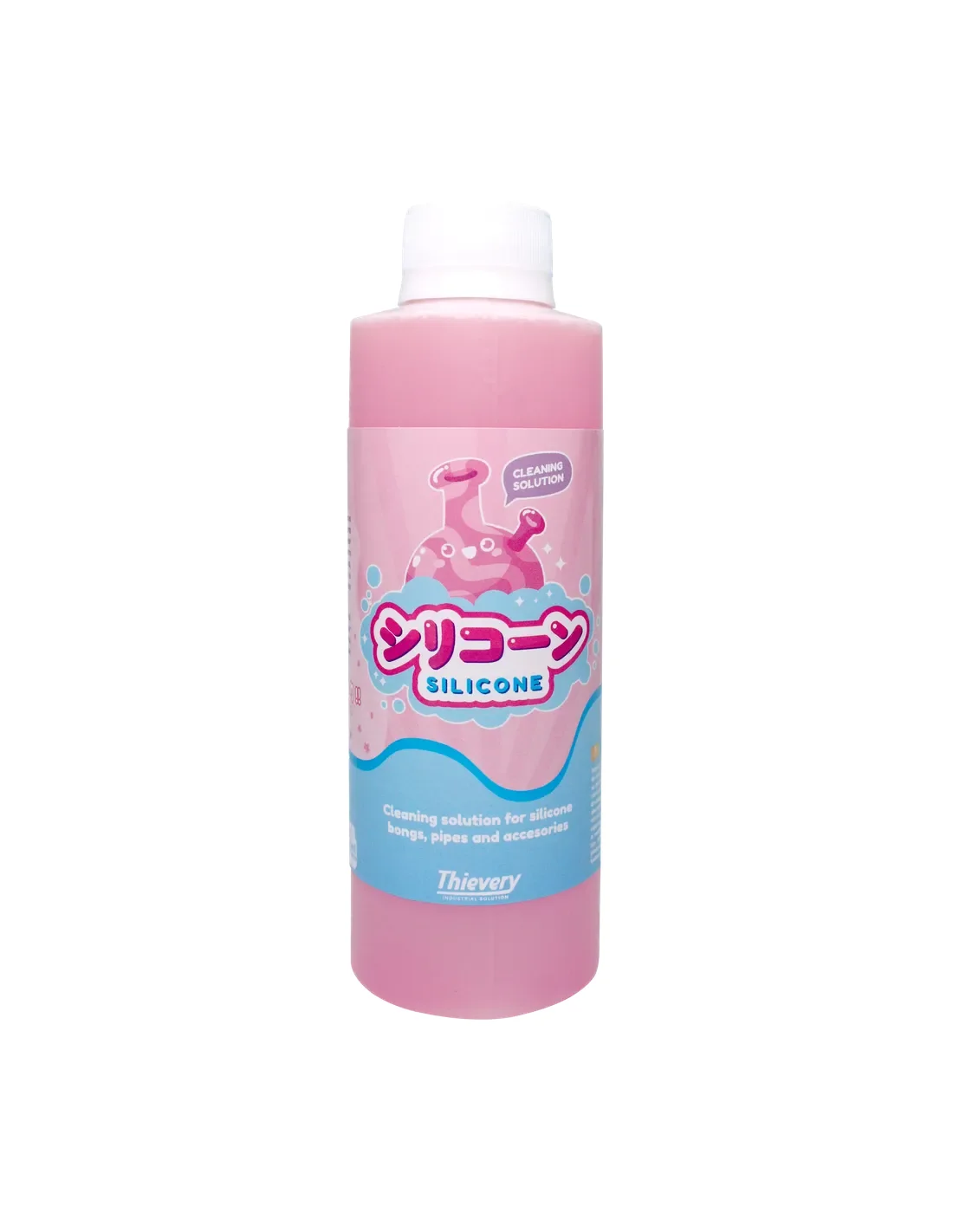 Limpiador Parafernalia Silicona Thievery 250Ml