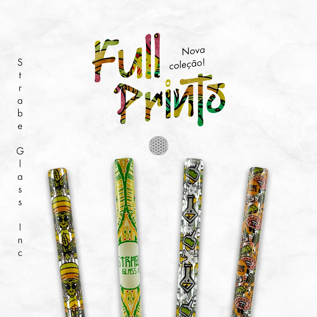Boquilla De Vidrio Fullprint 6Cm 1Un-Strabe Glass