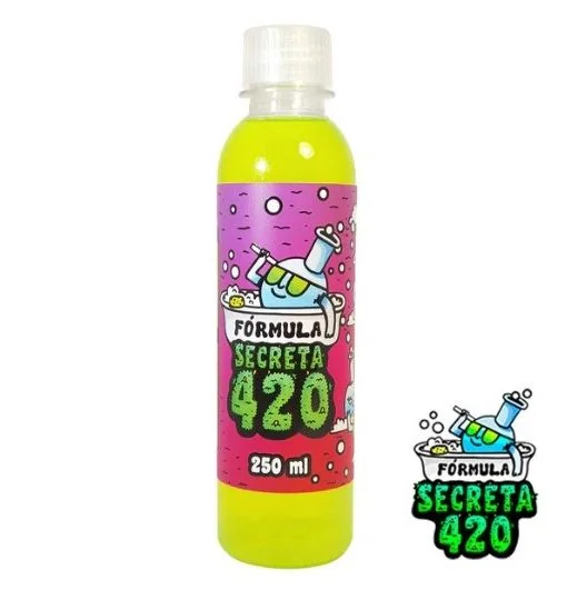 Limpiador Bong Manzana 100Ml Formula Secreta 420