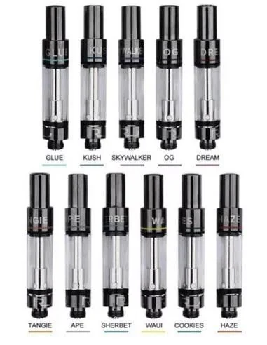 Cartridge Rove 0,8Ml -Rove (Vacíos)