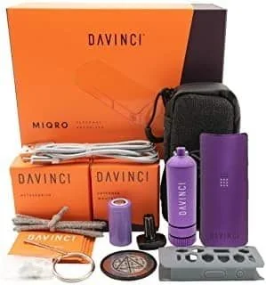 Vaporizador Miqro Explorer Kit Purple-Da Vinci