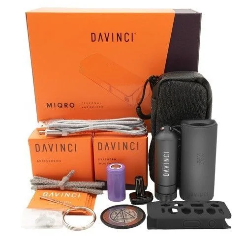 Vaporizador Miqro Explorer Kit Purple-Da Vinci