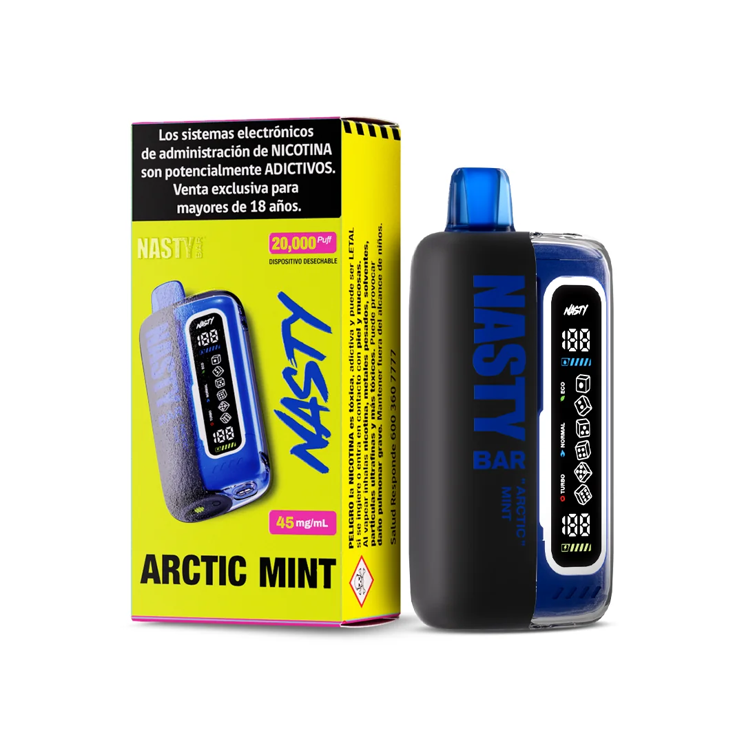 Vaporizador Bar 20000 -&nbsp;Nasty