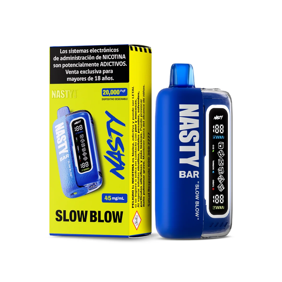 Vaporizador Bar 20000 -&nbsp;Nasty