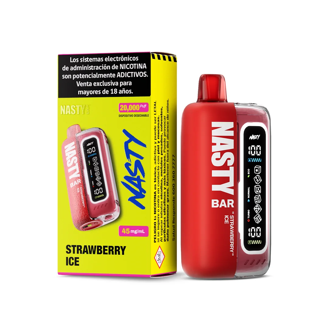 Vaporizador Bar 20000 -&nbsp;Nasty