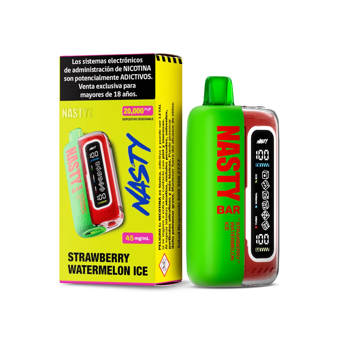 Vaporizador Bar 20000 -&nbsp;Nasty
