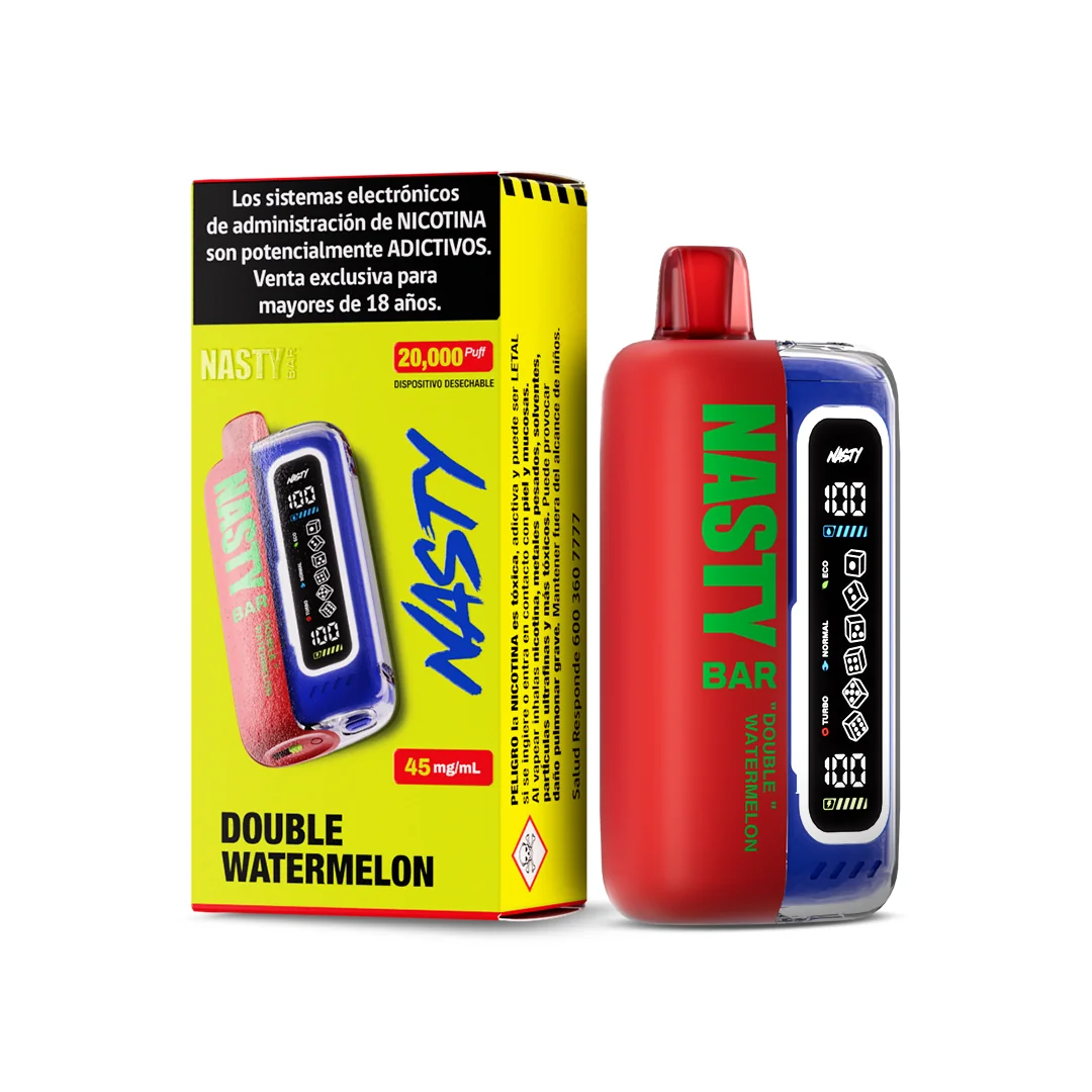 Vaporizador Bar 20000 -&nbsp;Nasty
