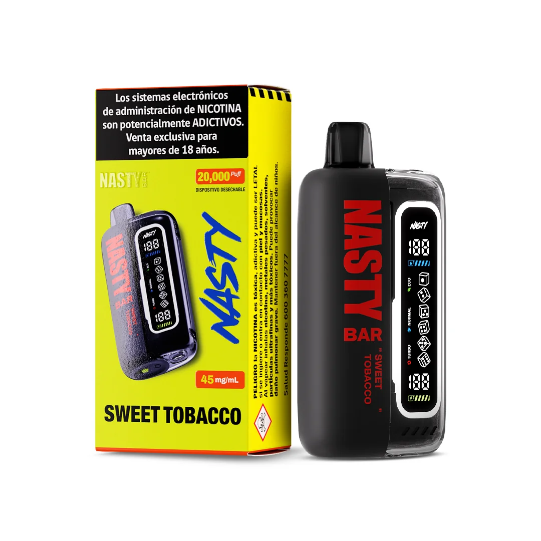 Vaporizador Bar 20000 -&nbsp;Nasty