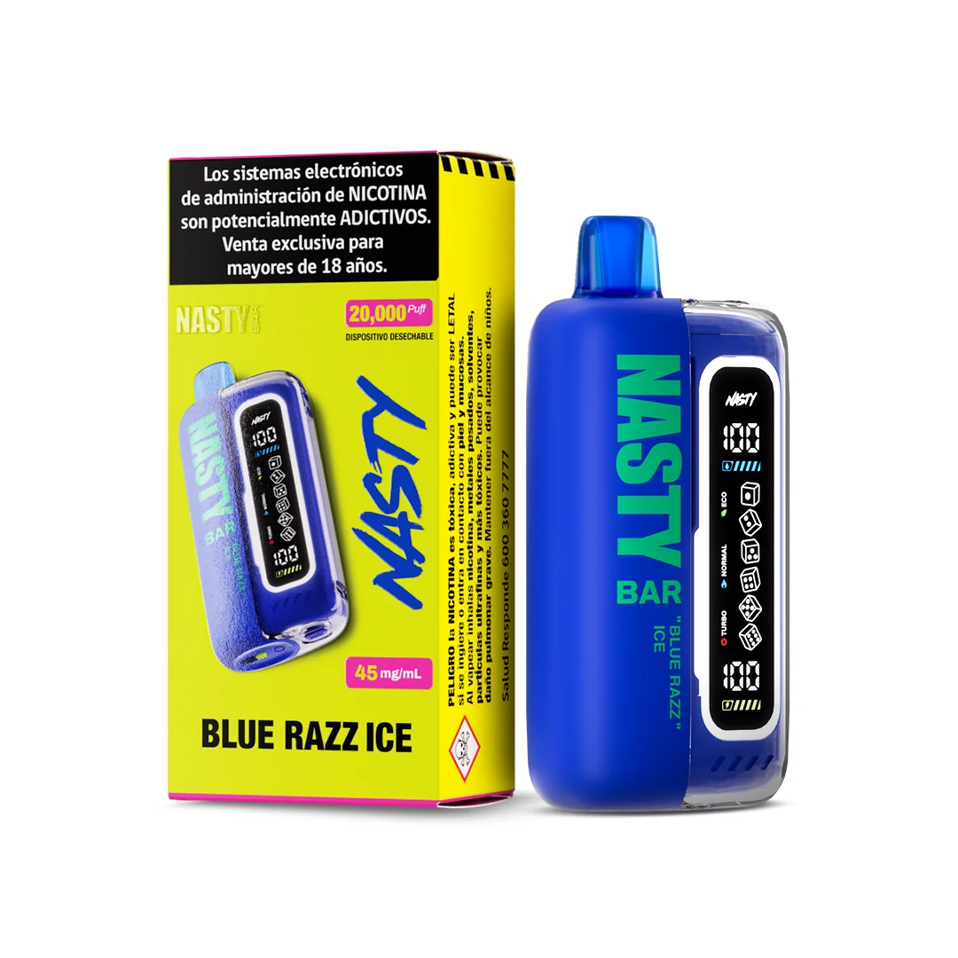 Vaporizador Bar 20000 -&nbsp;Nasty